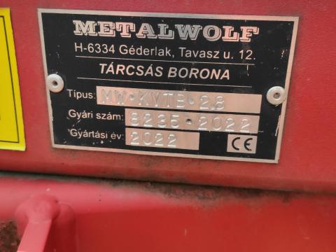Metalwolf közép nehéz tárcsa