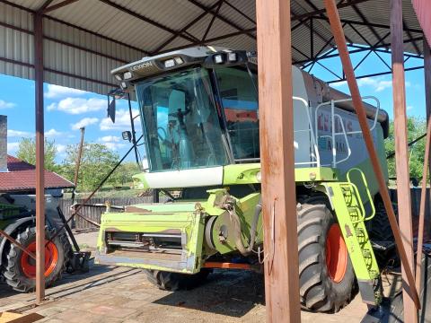 Claas Lexion 540 kombájn Claas Lexion 540 kombájn