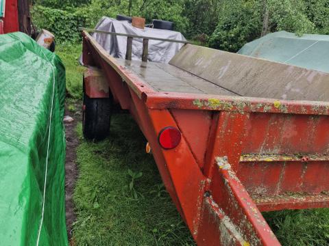 Bálaszállító eladó Bálaszállító eladó