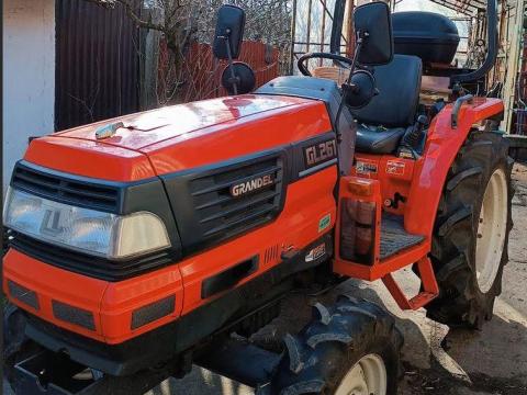 Kubota GL261 kistraktor eladó Békéscsabán Kubota GL261 kistraktor eladó Békéscsabán
