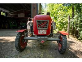 Krasser csörlős veterán traktor U4V 1956