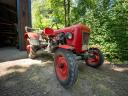Krasser csörlős veterán traktor U4V 1956