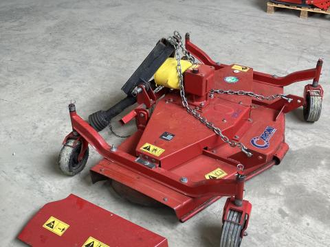Caroni F15 (150cm-es) front függesztésű fűnyíró asztal Caroni F15 (150cm-es) front függesztésű fűnyíró asztal
