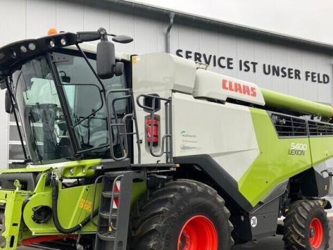 Claas LEXION 5400