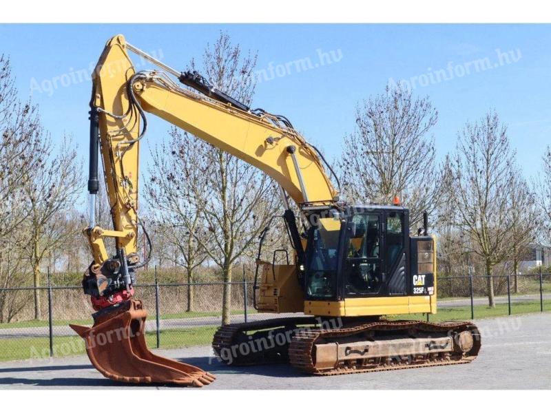 Caterpillar 325 F LCR | Rototilt / 2018 / 9 727 üzemóra / Lízing 20%-tól