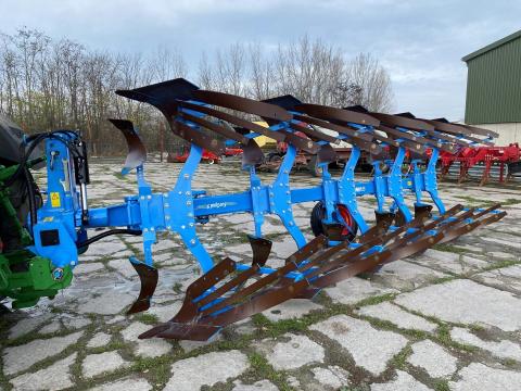 Lemken EurOpal 9 "4+1" N120 5 fejes váltva forgatós eke Lemken EurOpal 9 "4+1" N120 5 fejes váltva forgatós eke