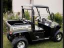 2024 Hisun sector utv eladó,  vagy pick up ra cserélhető. Vadiúj,  azonnal elvihető! Rendszámozható! 250 ccm motorral,  automata váltóval szerelve. Felszereltség: - keménytető - vonóhorog - csörlő(