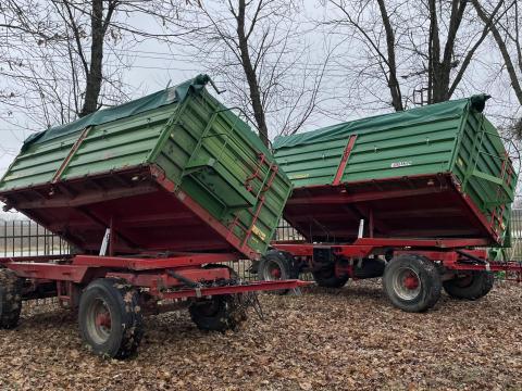 Pronar T680 pótkocsi Pronar T680 pótkocsi