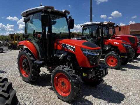 LX 504E fülkés traktor ÚJ