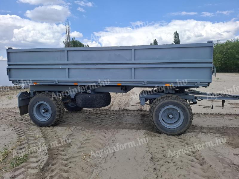 HW 8011 pótkocsi