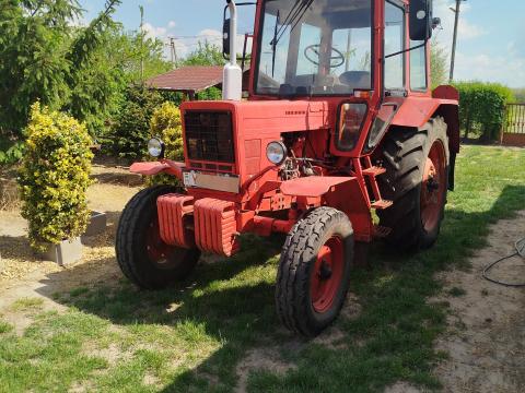 Mtz 80 - as traktor 1988- as èvjàrat, 2030 - ig èrvènyes műszaki vizsgával,  jó àllapotban eladó. Csere nem èrdekel semmire. Àra .: 2.6 MFt