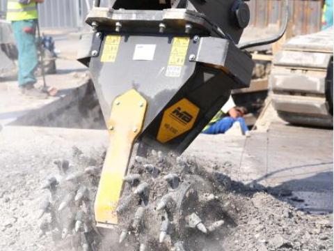 Hidraulikus maró 19-35 t kotrógépekhez Hidraulikus maró 19-35 t kotrógépekhez