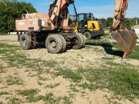 Atlas 1404 forgó kotró