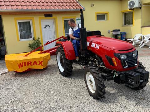 AMS 354 traktor ÚJ AMS 354 traktor ÚJ