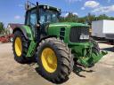 John Deere 6930 Premium, 182 lóerő, új gumik, átmenőfék, vizsgáztatható