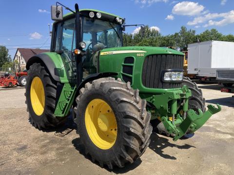 John Deere 6930 Premium, 182 lóerő, új gumik, átmenőfék, vizsgáztatható John Deere 6930 Premium, 182 lóerő, új gumik, átmenőfék, vizsgáztatható