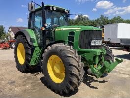 John Deere 6930 Premium, 182 lóerő, új gumik, átmenőfék, vizsgáztatható