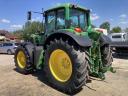John Deere 6930 Premium, 182 lóerő, új gumik, átmenőfék, vizsgáztatható