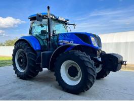 New Holland T7.245 Traktor 1600 üzemórával!