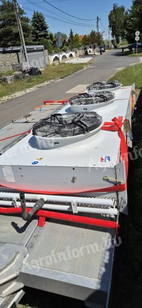 Újszerű 2021-es Güntner 3 ventilátoros kondenzátor eladó