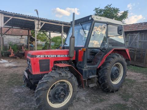 Eladó Zetor 6245 traktor Eladó Zetor 6245 traktor