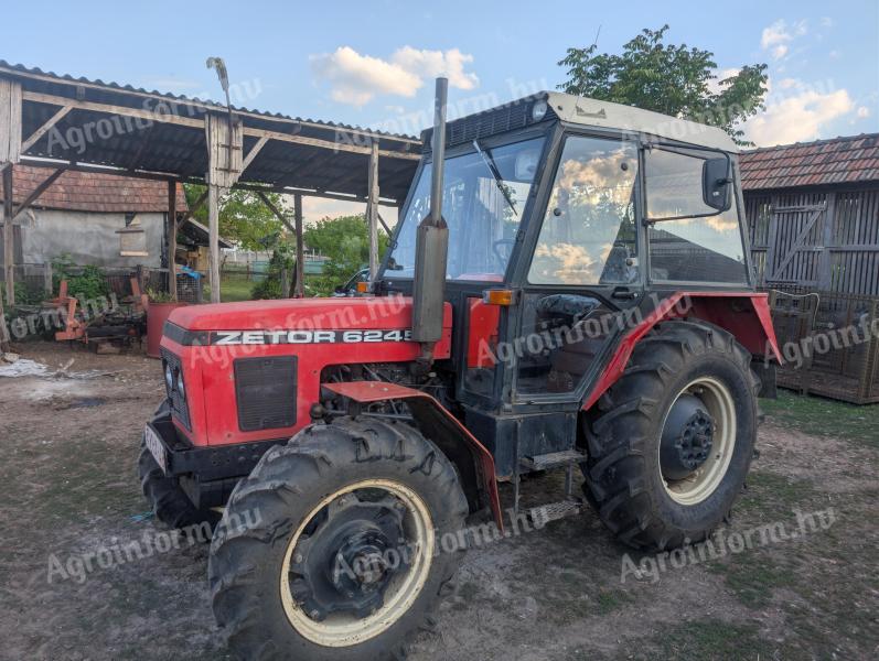 Eladó Zetor 6245 traktor