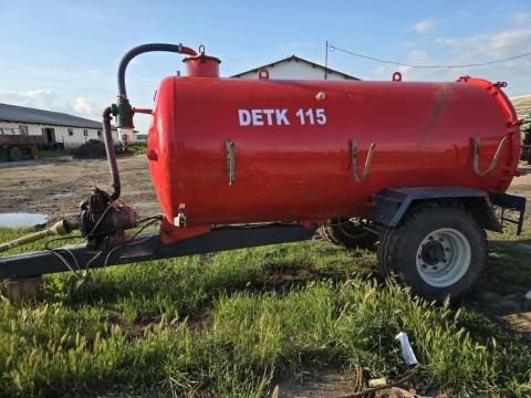 DETK 115 szippantó