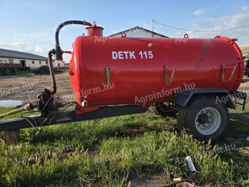 DETK 115 szippantó