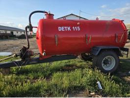 DETK 115 szippantó