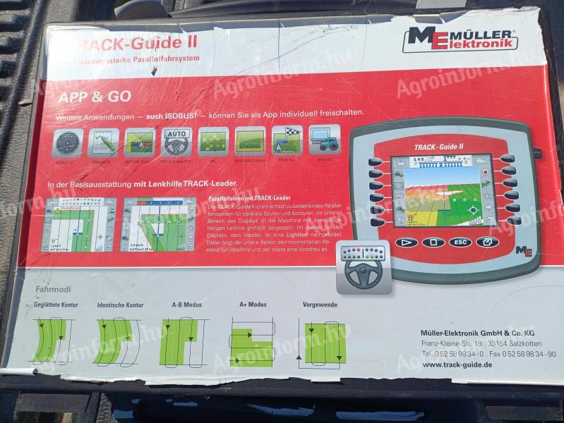 Müller sorvezető Gps