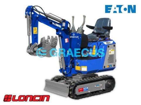 Graecus EB07-BOOM minikotró Graecus EB07-BOOM minikotró