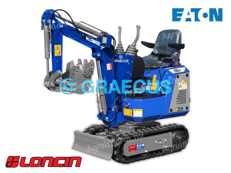Graecus EB07-BOOM minikotró