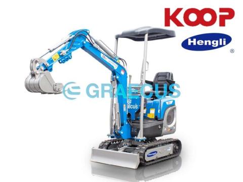 Graecus EB10 BOOM Minikotró Graecus EB10 BOOM Minikotró