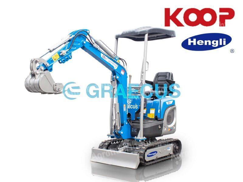 Graecus EB10 BOOM Minikotró