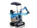 Graecus EB10 BOOM Minikotró