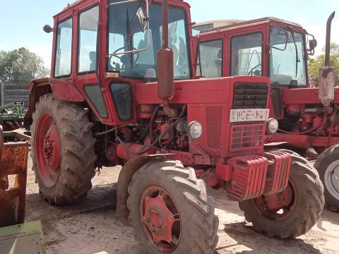 MTZ 82; 1986-os évjáratú,  lejárt műszaki vizsgával