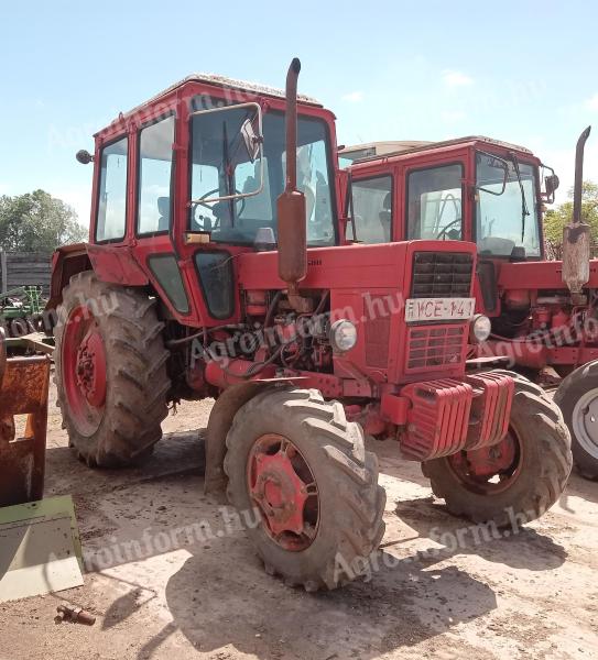 MTZ 82; 1986-os évjáratú,  lejárt műszaki vizsgával