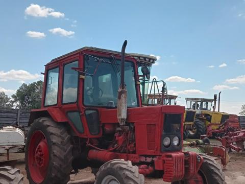 MTZ 82; 1988-as évjáratú,  forgalmi engedély nélkül