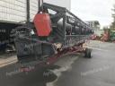 Versatile RT490 kombájn gabona- és kukoricaasztallal, 980 üzemórával eladó