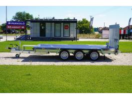 Új SEBAL - Bau 400 extra erős gépszállító utánfutó (3500kg) akciósan 2.790.000 Ft - Országos kiszállítással