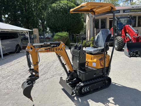 SHERPA WE06 mini kotró