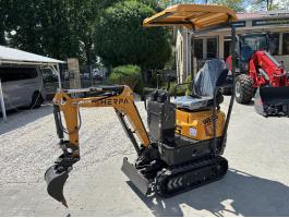 SHERPA WE06 mini kotró