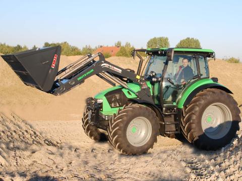 Deutz Fahr gyári homlokrakodók Deutz Fahr gyári homlokrakodók