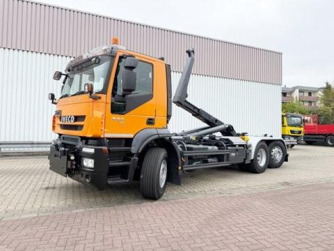 Iveco Stralis AD260S33Y/PS 6x2 / 2008 / 127 145 km / Lízing 20%-tól Iveco Stralis AD260S33Y/PS 6x2 / 2008 / 127 145 km / Lízing 20%-tól