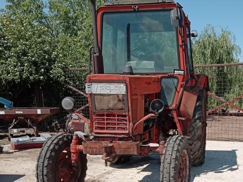 MTZ 80 lejárt műszaki vizsgával MTZ 80 lejárt műszaki vizsgával