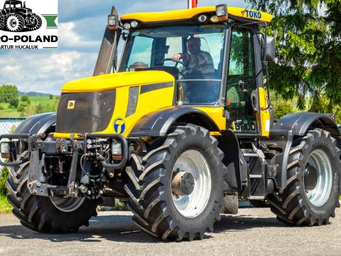 JCB Fastrac 3200 - 2006 rok - 60 km/h - TUZ - WOM