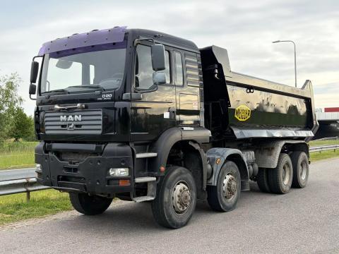 MAN TGA 35.430 8×8 Meiller billencs / 2005 / Lízing 20%-tól MAN TGA 35.430 8×8 Meiller billencs / 2005 / Lízing 20%-tól