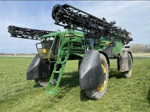 John Deere 4730 önjáró permetező John Deere 4730 önjáró permetező