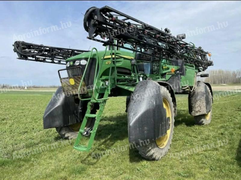 John Deere 4730 önjáró permetező