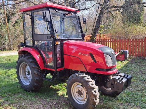 DongFeng traktor és munkagépei DongFeng traktor és munkagépei
